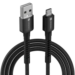 Portronics Konnect X USB-A to Micro USB Fast Charging Cable