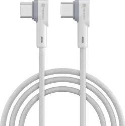 Portronics USB Type C Cable 2 A 1.2 m Konnect L 60W PD (Type C to Type C) Fast Charging (Compatible with All Smartphone,