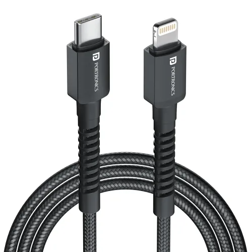 Image of Portronics Konnect X 27W Fast Charging Cable