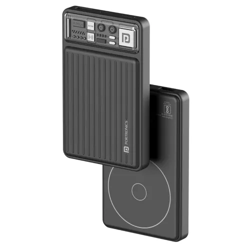 Image of Portronics Luxcell 10k mAh Wireless Power Bank