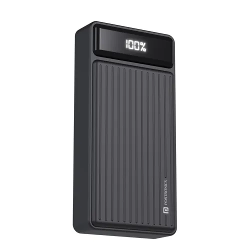 Image of Portronics Luxcell B 20K Advanced 20000 mAh Power Bank with 22.5W Max Output