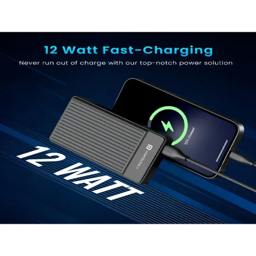 Image of Portronics Luxcell B12 10,000mAh 12W Power Bank