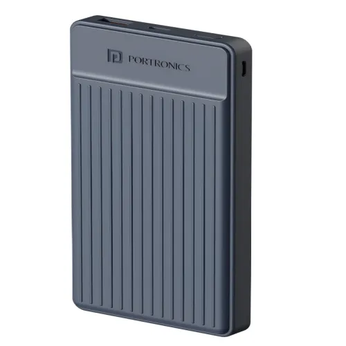 Image of Portronics Luxcell B12 10,000mAh 12W Power Bank