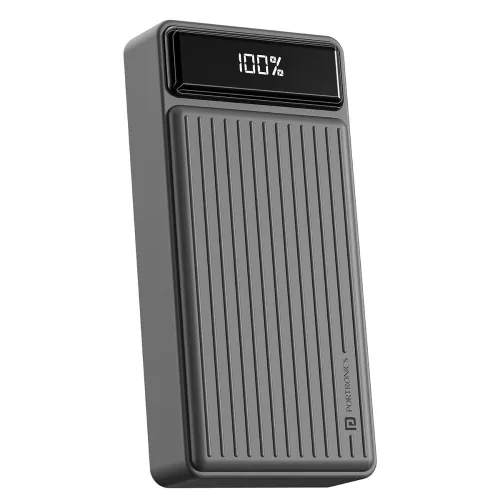 Image of Portronics Luxcell B 20K 20000 mAh Power Bank, 22.5W Max Output, Type C PD
