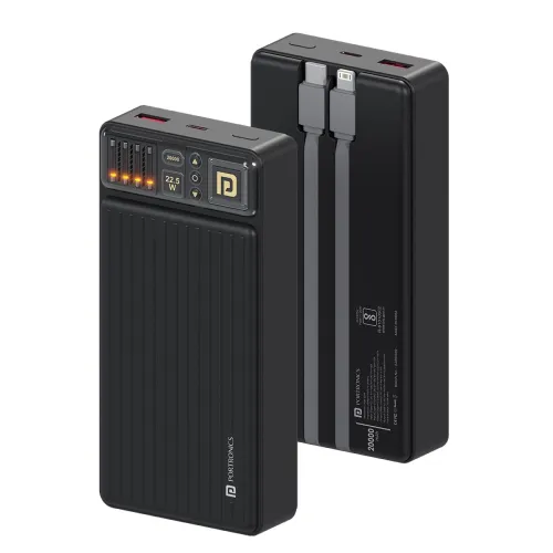 Image of Portronics Luxcell Bind 20k 20000mAh Powerbank 
