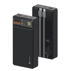 Portronics Luxcell Bind 20k 20000mAh Powerbank