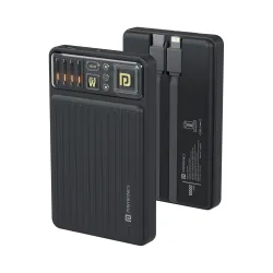 Portronics Luxcell Bind Mini 10k 10000mAh Nano Powerbank