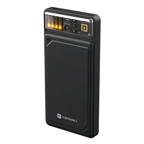 Image of Portronics Luxcell C 10000mAh 22.5W Fast Charging Power Bank