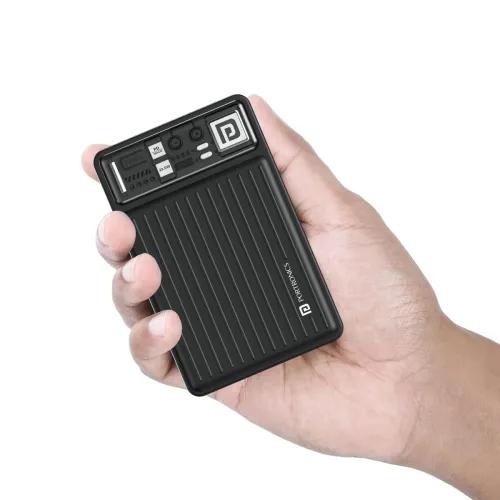 Image of Portronics Luxcell Mini 20K Advanced 20000 mAh Nano Power Bank