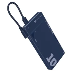 Portronics Luxcell Uno 10000mAh 22.5W Power Bank