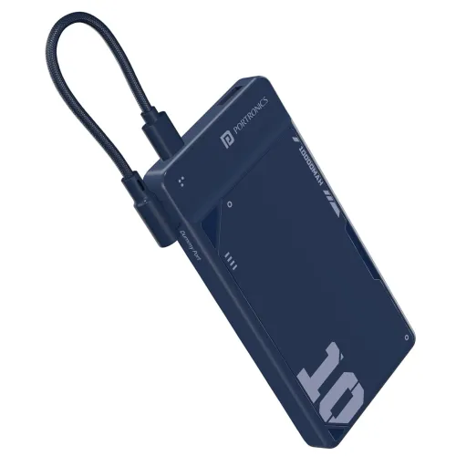 Image of Portronics Luxcell Uno 10K 22.5W Fast Charging Power Bank