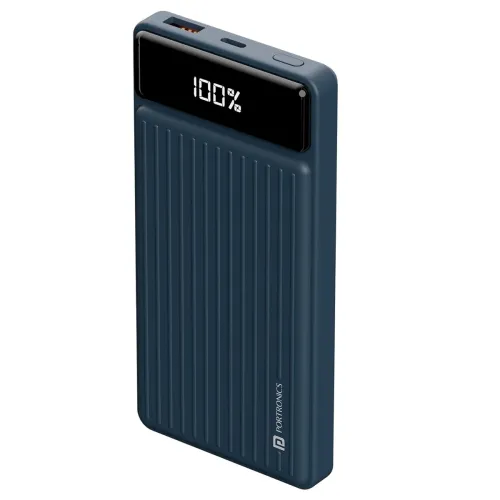 Image of Portronics Luxcell B 10K 10000mAh Fast Charging Power Bank (22.5W)