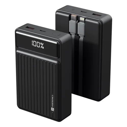 Image of Portronics Luxcell Bind Mini 20k 20000mAh Powerbank