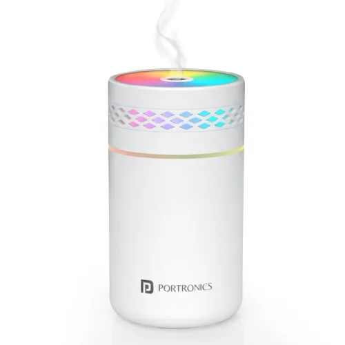 Image of Portronics Magma Lite Type-C Powered Humidifier with RGB Light 260ml