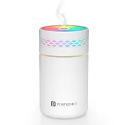 Portronics Magma Lite Type-C Powered Humidifier with RGB Light 260ml