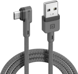 Portronics Micro USB Cable 2 A 1.2m with All Phones