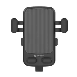 Portronics Mobike II Bike Phone Mount /Holder for Bicycle | Bike | Motorcycle | 360 Degree Adjustable I Ideal for Maps |