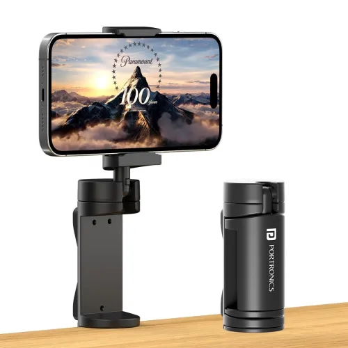 Image of Portronics Mobot Clip Mobile Holder 