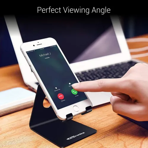 Image of Portronics MODESK Mobile Holder Stand Black