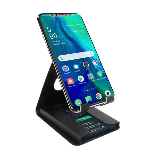 Image of Portronics Modesk Plus POR-1196 Universal Mobile Phone Stand with Card Holder