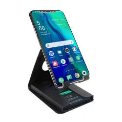 Portronics Modesk Plus POR-1196 Universal Mobile Phone Stand with Card Holder