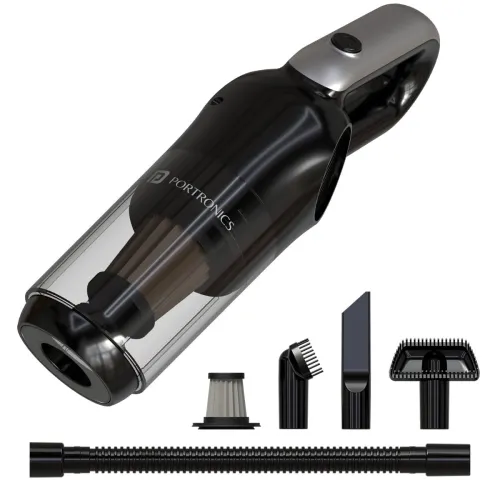 Image of Portronics Mopcop 3, Rechargeable Handheld Vacuum Cleaner 
