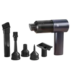 Portronics Mopcop Pro 2-in-1 Vacuum Cleaner & Air Blower, 10000Pa Powerful Suction, Handheld Cordless Design, Rechargeab