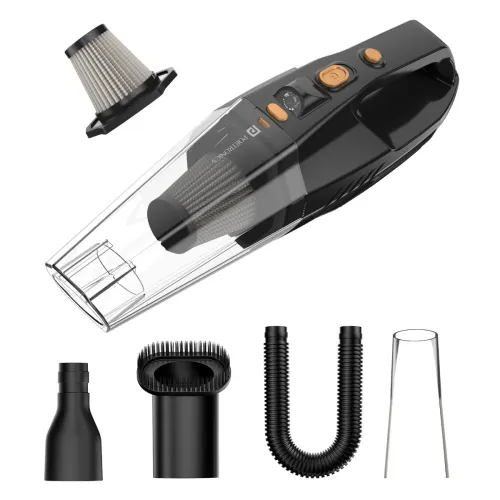 Image of Portronics Mopcop Rechargeable Handheld Vacuum Cleaner for Home & Car