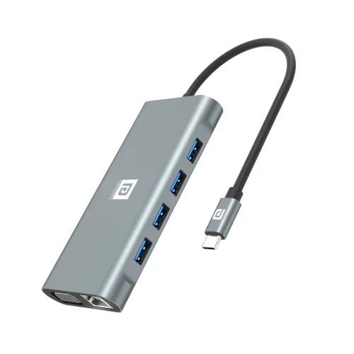 Image of Portronics Mport 11C 11‑in‑1 USB‑C Hub