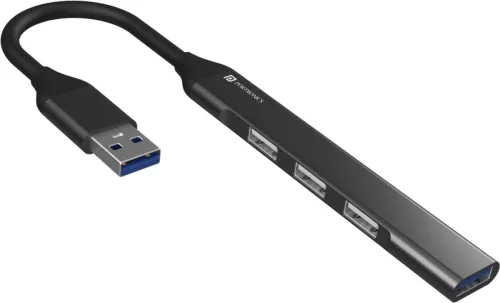 Image of Portronics Mport 31 USB Hub (4-in-1) Multiport Adapter