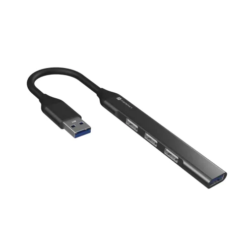 Image of Portronics Mport 31 USB Hub (4-in-1), Multiport Adapter 