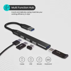 Portronics Mport 31 USB Hub Multiport Adapter