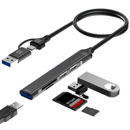 Image of Portronics Mport 31 Plus USB 3.0 Hub 