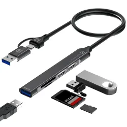 Portronics Mport 31 Plus USB 3.0 Hub 