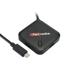Portronics Mport 34M  4-in-1 USB-C Hub 