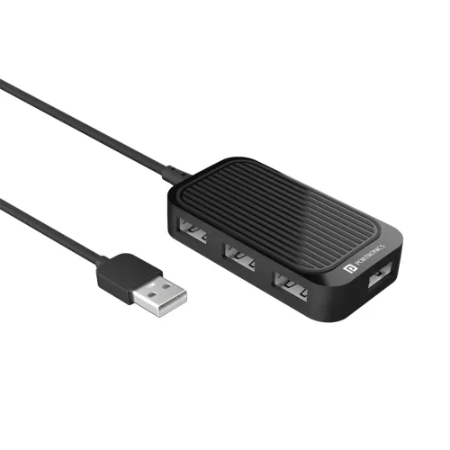 Image of Portronics Mport 4D USB Hub – 4-in-1 Dock