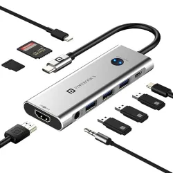 Portronics Mport One 9-in-1 USB C Hub