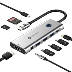 Portronics Mport One USB C Hub Dock