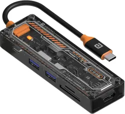 Portronics MPort View Two 6in1 100W Type-C Hub