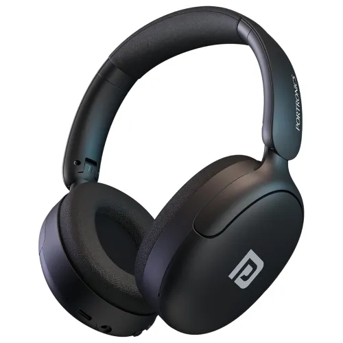 Image of Portronics Muffs M5 Over Ear Hybrid ANC Bluetooth Headphone with Upto 50 Hours Playtime