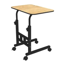 Portronics My Buddy D Multipurpose Adjustable Table for kids,home,Office Wood