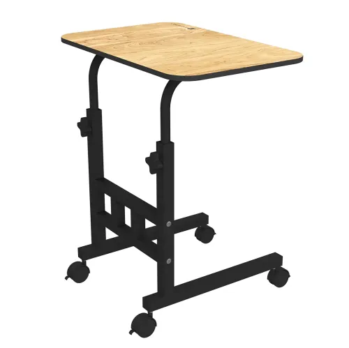 Image of Portronics My Buddy D Wood Multipurpose Movable Laptop Table