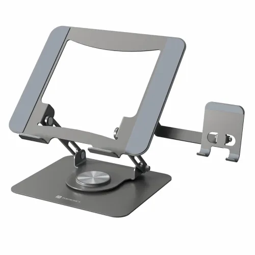 Image of Portronics My Buddy K9 Pro 2-in-1 Laptop & Phone Stand 