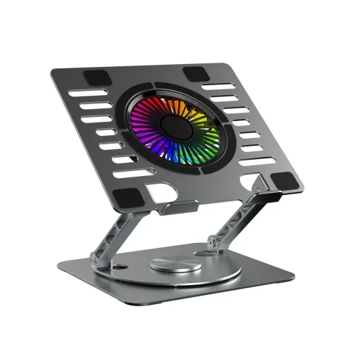 Image of Portronics My Buddy Spinlight Laptop Stand