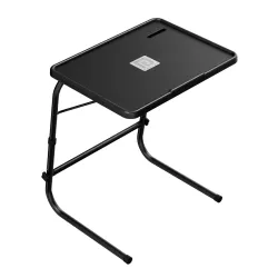 Portronics My Buddy F Adjustable Laptop Table (Black)