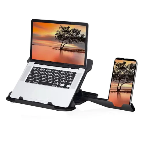 Image of Portronics My Buddy Hexa 22 Laptop Stand