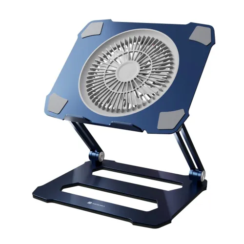 Image of Portronics My Buddy K10 Portable Laptop Stand (Grey)