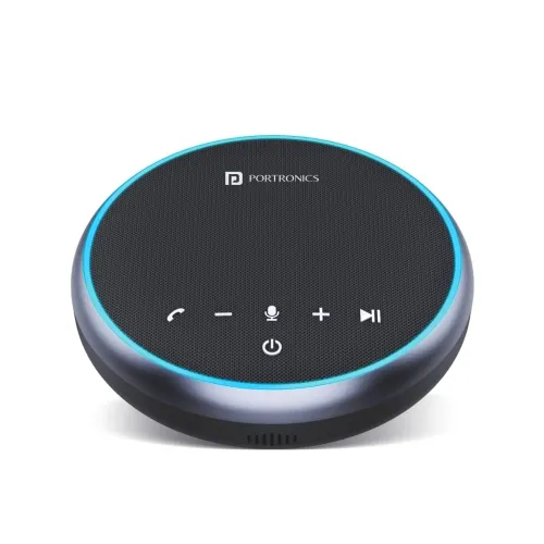 Image of Portronics Talk One Noise Cancellation Conference Speaker
