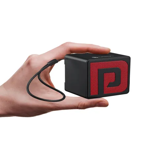 Image of Portronics Nugget 3W Mini Pocket Bluetooth Speaker With 4 Hrs Playtime