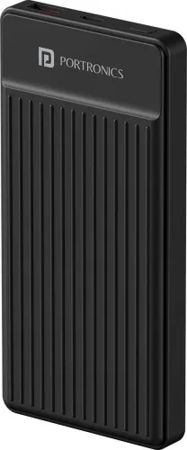 Image of Portronics 10000 mAh 22.5 W Ultra Pocket Size Power Bank 
